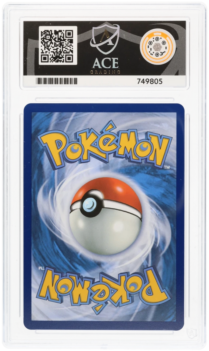 Pikachu ex - ACE 10 (Back)