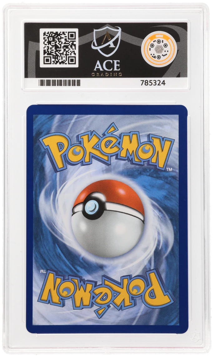 Paldean Wooper - ACE 10 (Back)