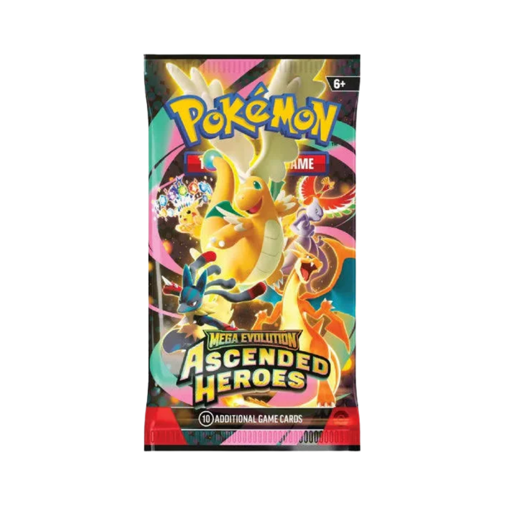 ASCENDED HEROES BOOSTER PACK - POKEMON TCG