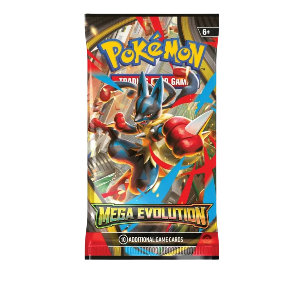 Mega Evolution Base Set Booster Pack — Pokémon TCG