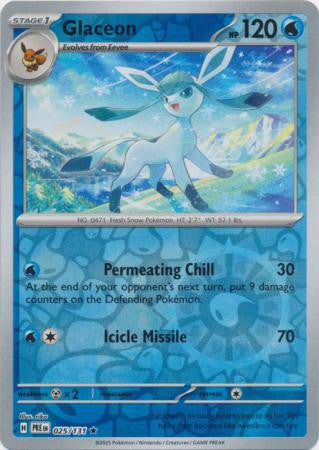 Prismatic Evolutions Master set bulk Water (Blue) Cards