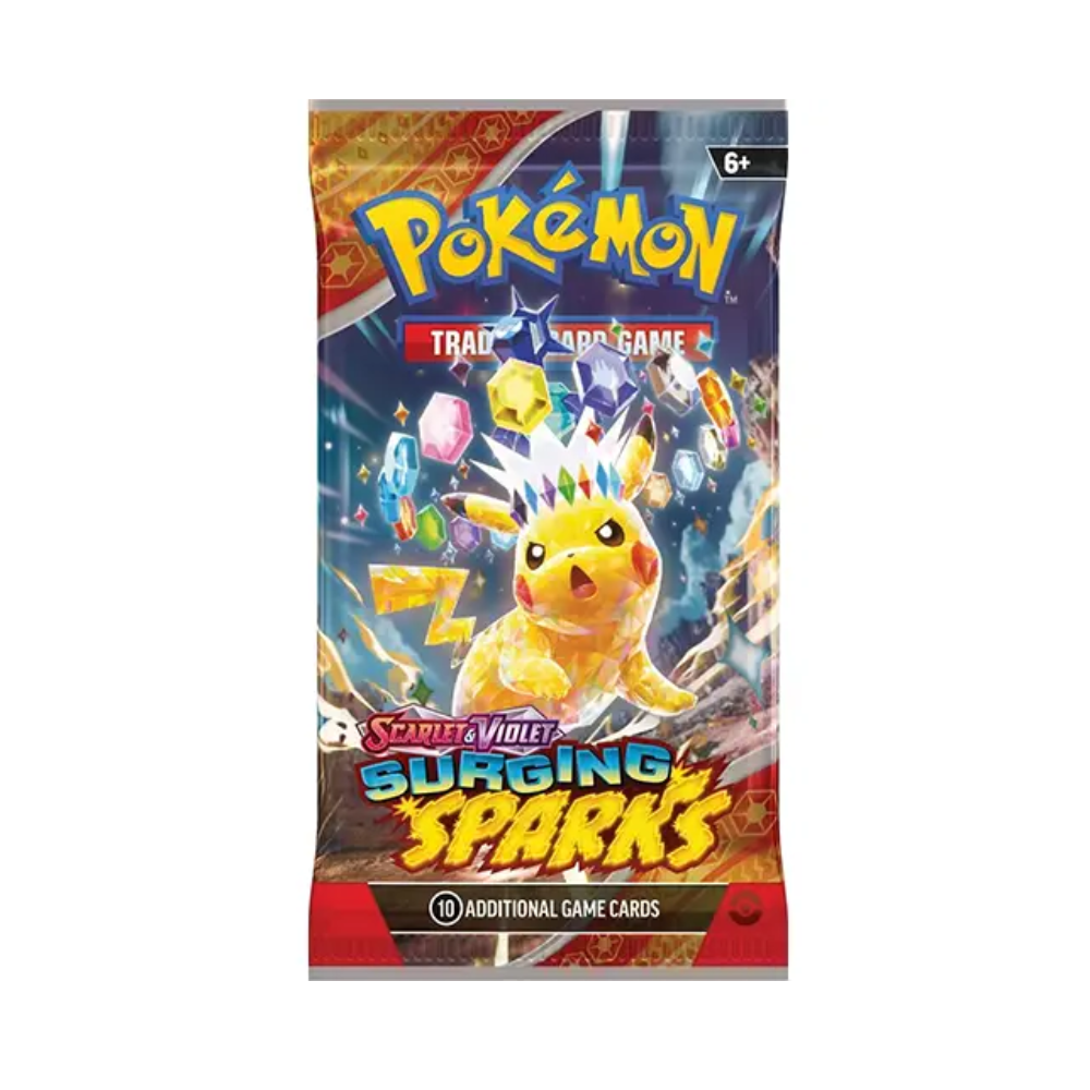Surging Sparks Booster Pack