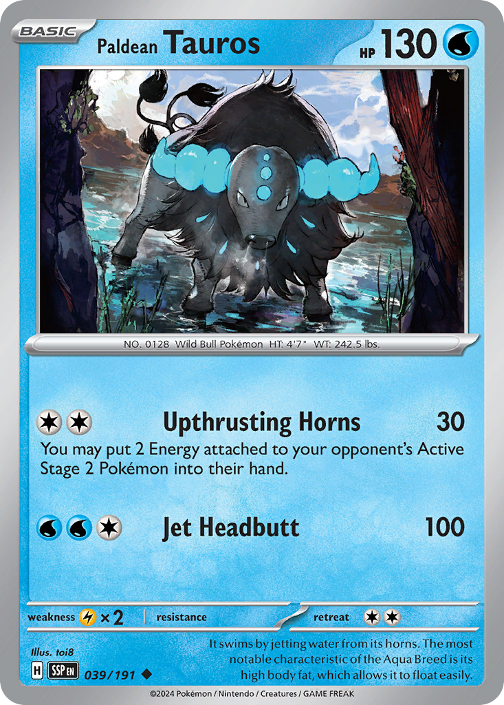 Pokemon - Surging Sparks - Choose your cards Common/Uncommon/Rare SV08