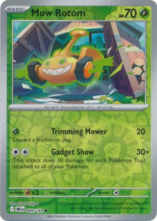 Destined Rivals - Green (Grass) Reverse Holo's - Pick your cards