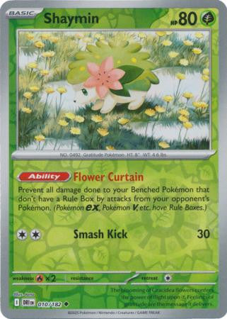 Destined Rivals - Green (Grass) Reverse Holo's - Pick your cards