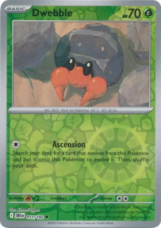 Destined Rivals - Green (Grass) Reverse Holo's - Pick your cards