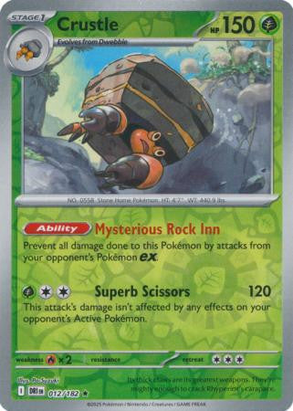Destined Rivals - Green (Grass) Reverse Holo's - Pick your cards