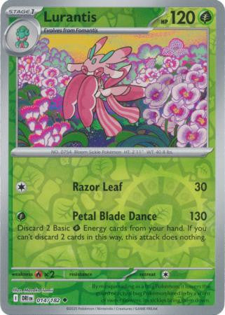 Destined Rivals - Green (Grass) Reverse Holo's - Pick your cards