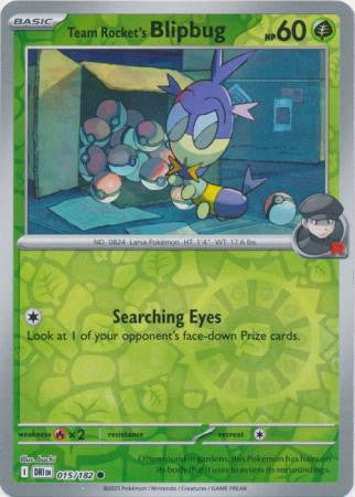 Destined Rivals - Green (Grass) Reverse Holo's - Pick your cards