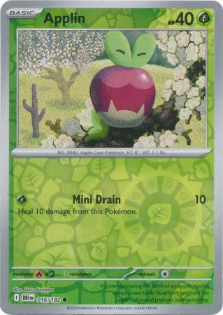 Destined Rivals - Green (Grass) Reverse Holo's - Pick your cards