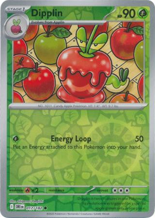 Destined Rivals - Green (Grass) Reverse Holo's - Pick your cards