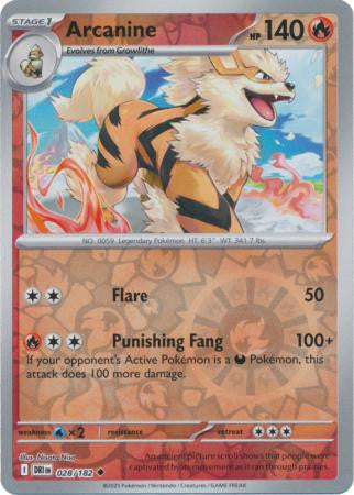 Destined Rivals - Orange (Fire) Reverse Holo's - Pick your cards