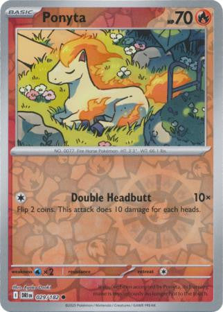 Destined Rivals - Orange (Fire) Reverse Holo's - Pick your cards