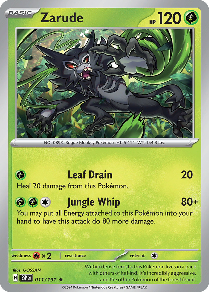 Pokemon - Surging Sparks - Choose your cards Common/Uncommon/Rare SV08