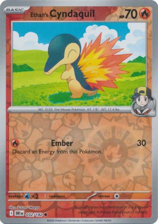 Destined Rivals - Orange (Fire) Reverse Holo's - Pick your cards