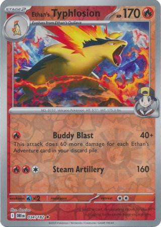 Destined Rivals - Orange (Fire) Reverse Holo's - Pick your cards