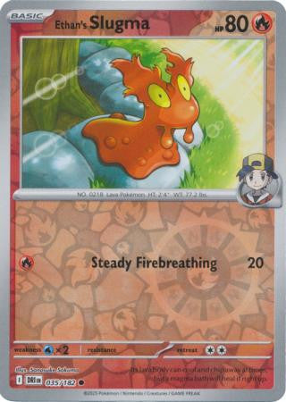 Destined Rivals - Orange (Fire) Reverse Holo's - Pick your cards