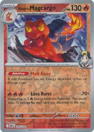 Destined Rivals - Orange (Fire) Reverse Holo's - Pick your cards