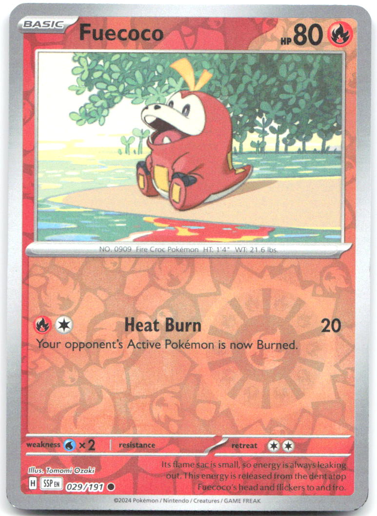 Pokemon Surging Sparks Reverse Holo's - Choose your Card - BUY 5 GET 6 FREE