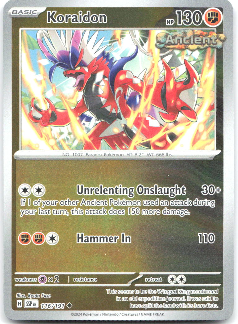 Pokemon Surging Sparks Reverse Holo's - Choose your Card - BUY 5 GET 6 FREE