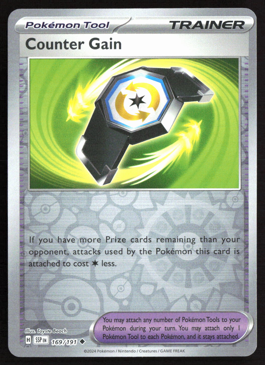 Pokemon Surging Sparks Reverse Holo's - Choose your Card - BUY 5 GET 6 FREE