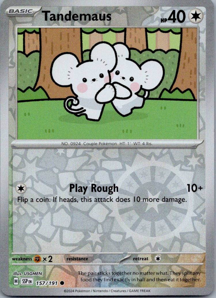 Pokemon Surging Sparks Reverse Holo's - Choose your Card - BUY 5 GET 6 FREE