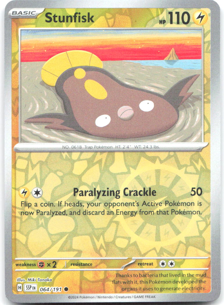 Pokemon Surging Sparks Reverse Holo's - Choose your Card - BUY 5 GET 6 FREE