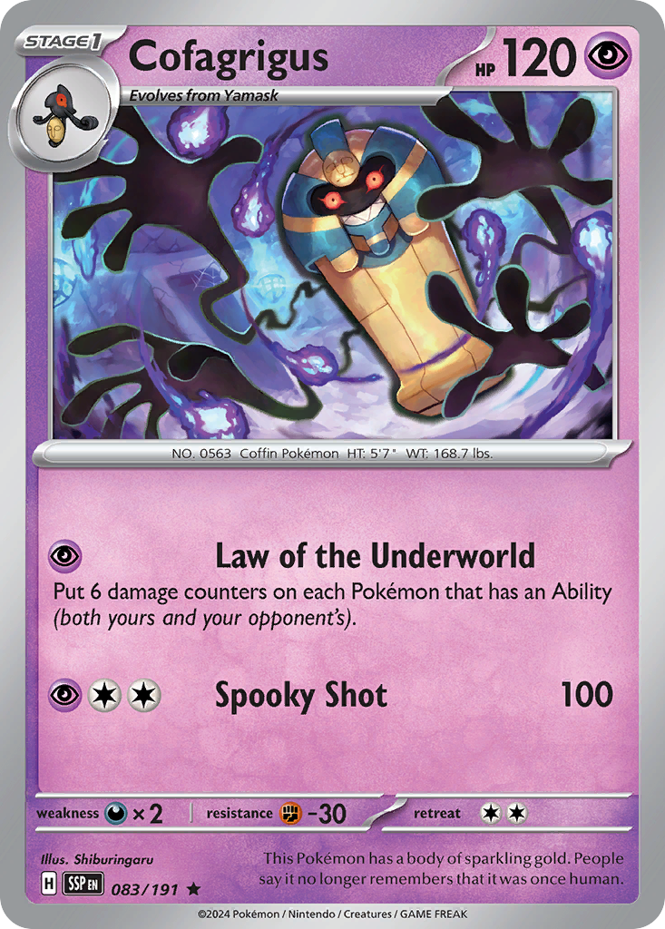 Pokemon - Surging Sparks - Choose your cards Common/Uncommon/Rare SV08