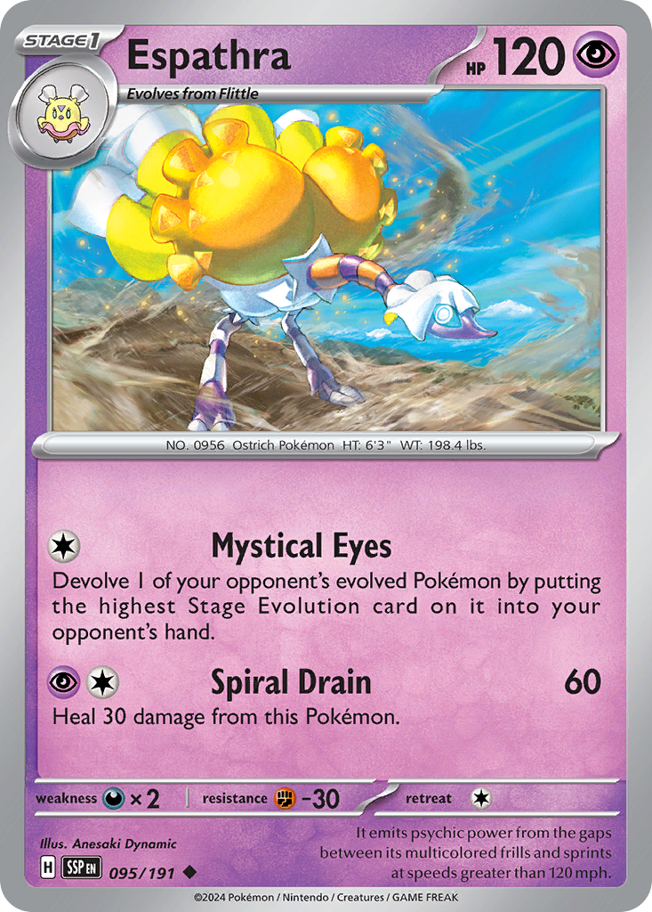 Pokemon - Surging Sparks - Choose your cards Common/Uncommon/Rare SV08