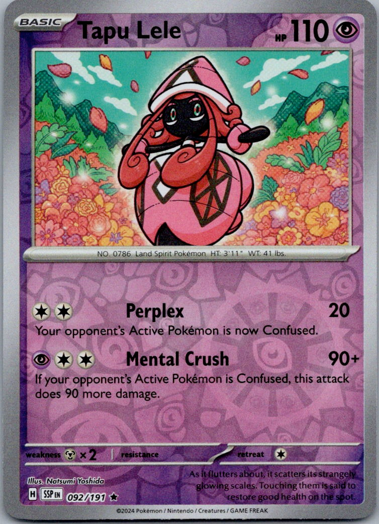 Pokemon Surging Sparks Reverse Holo's - Choose your Card - BUY 5 GET 6 FREE