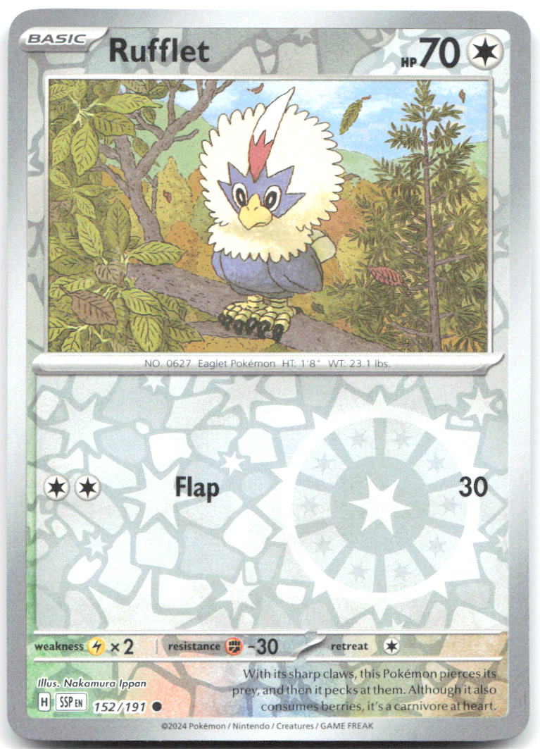 Pokemon Surging Sparks Reverse Holo's - Choose your Card - BUY 5 GET 6 FREE