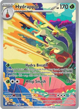 Destined Rivals 188/182 Hydrapple (Illustration Rare) IR
