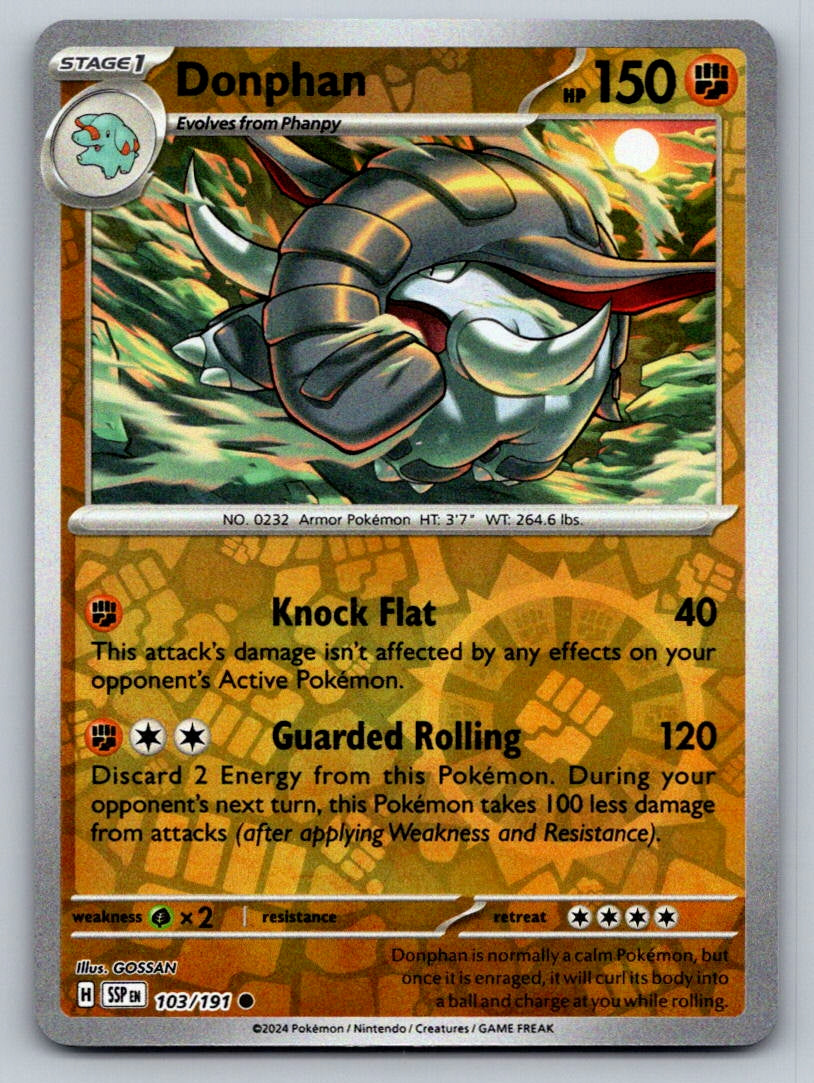 Pokemon Surging Sparks Reverse Holo's - Choose your Card - BUY 5 GET 6 FREE