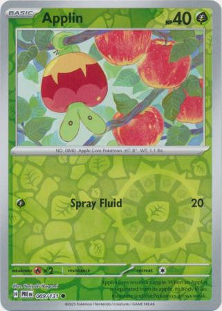 Prismatic Evolutions Master set bulk Grass (Green) Cards