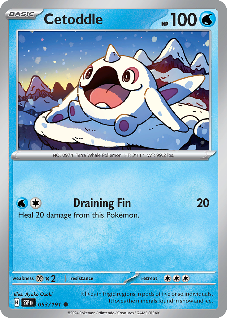 Pokemon - Surging Sparks - Choose your cards Common/Uncommon/Rare SV08