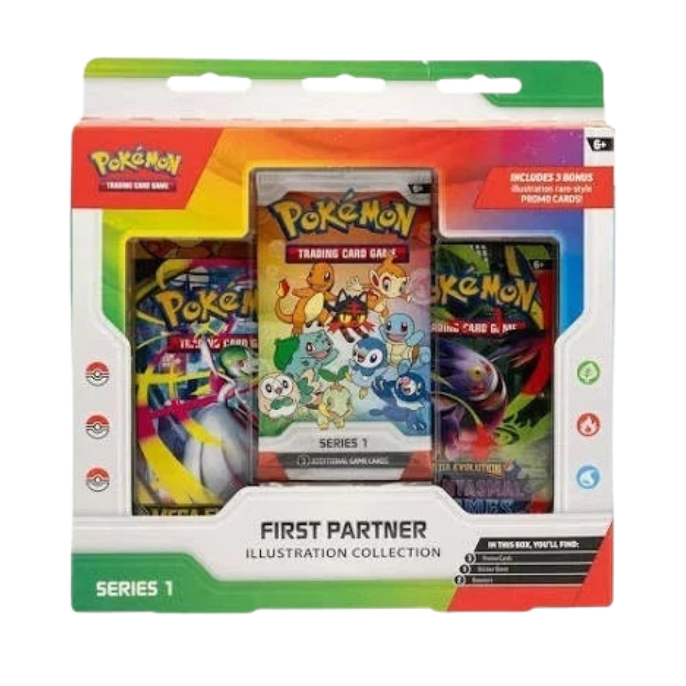 Pokemon TCG First Partner Illustration Collection Series 1