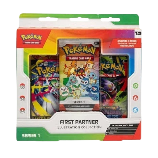 Pokemon TCG First Partner Illustration Collection Series 1