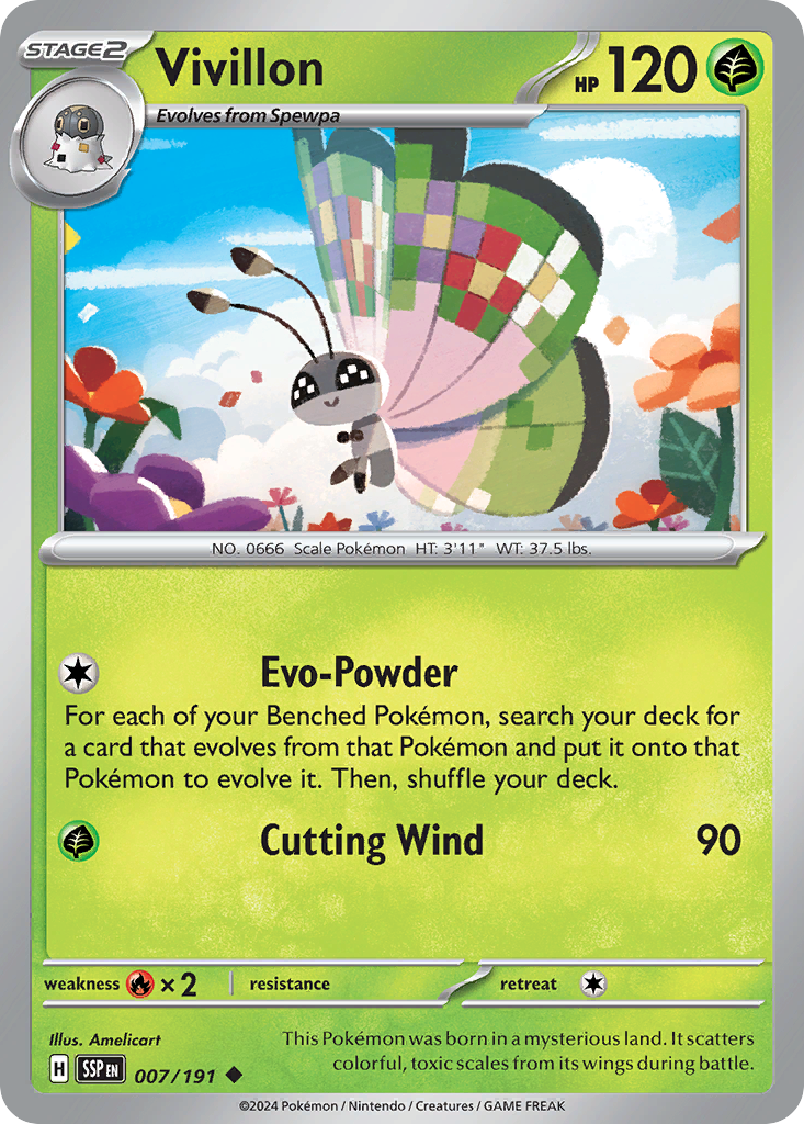 Pokemon - Surging Sparks - Choose your cards Common/Uncommon/Rare SV08