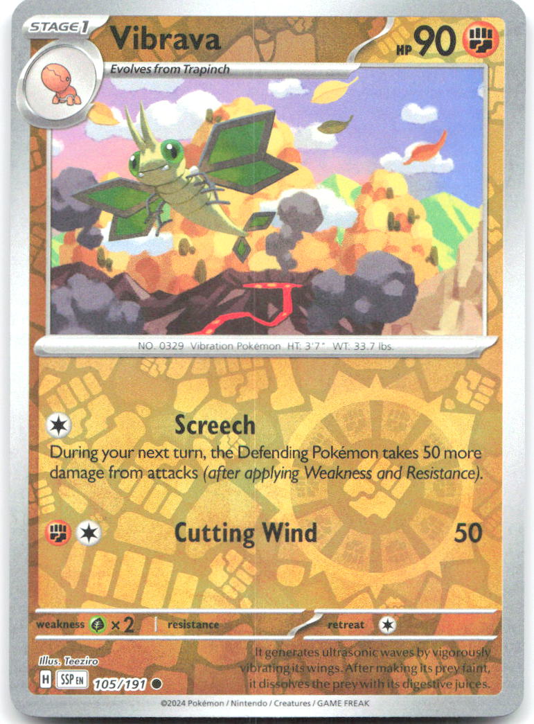 Pokemon Surging Sparks Reverse Holo's - Choose your Card - BUY 5 GET 6 FREE