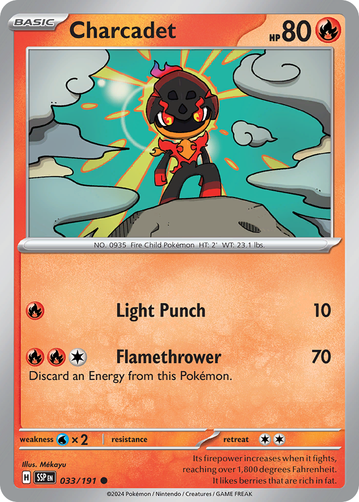 Pokemon - Surging Sparks - Choose your cards Common/Uncommon/Rare SV08