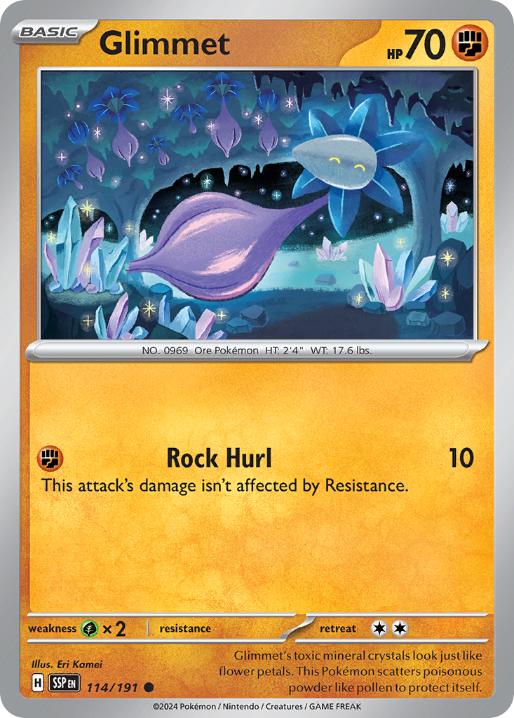 Pokemon - Surging Sparks - Choose your cards Common/Uncommon/Rare SV08