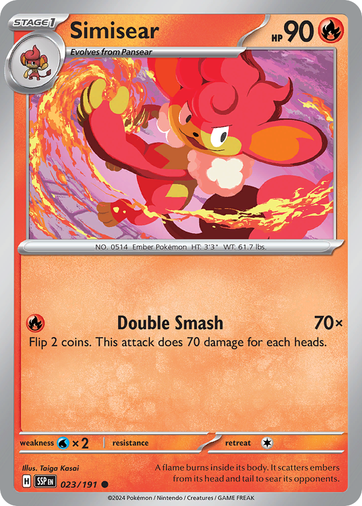 Pokemon - Surging Sparks - Choose your cards Common/Uncommon/Rare SV08