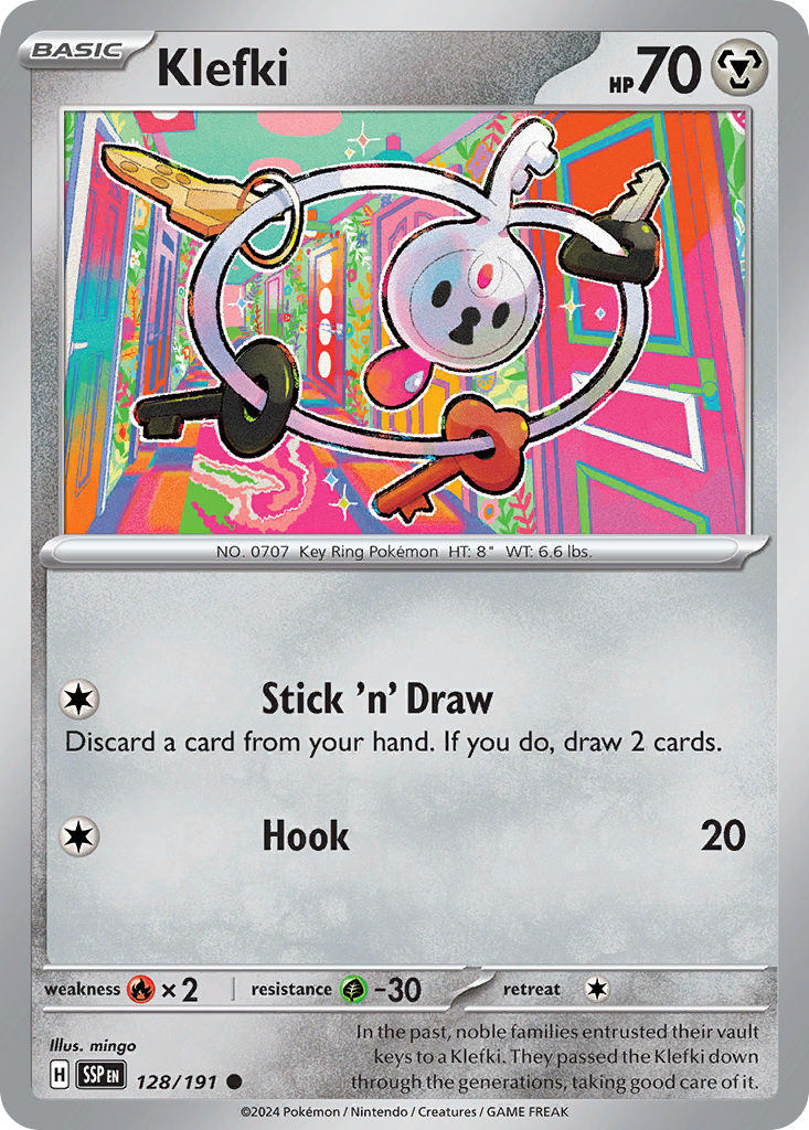 Pokemon - Surging Sparks - Choose your cards Common/Uncommon/Rare SV08