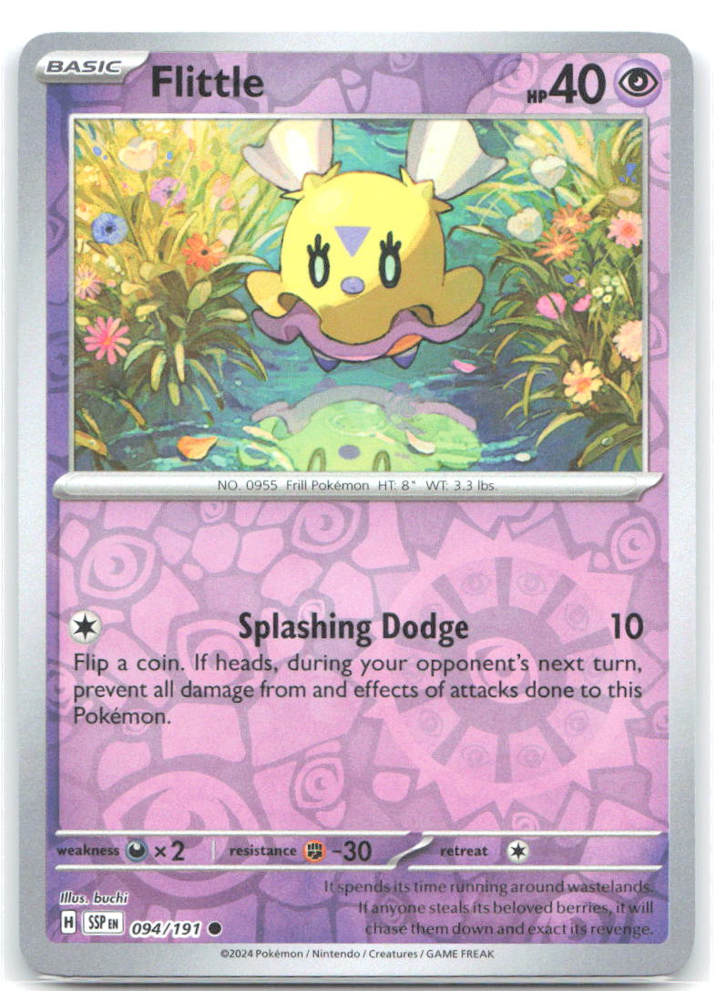 Pokemon Surging Sparks Reverse Holo's - Choose your Card - BUY 5 GET 6 FREE