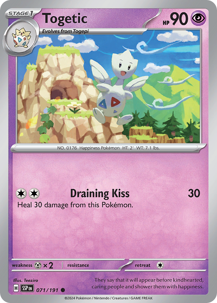 Pokemon - Surging Sparks - Choose your cards Common/Uncommon/Rare SV08