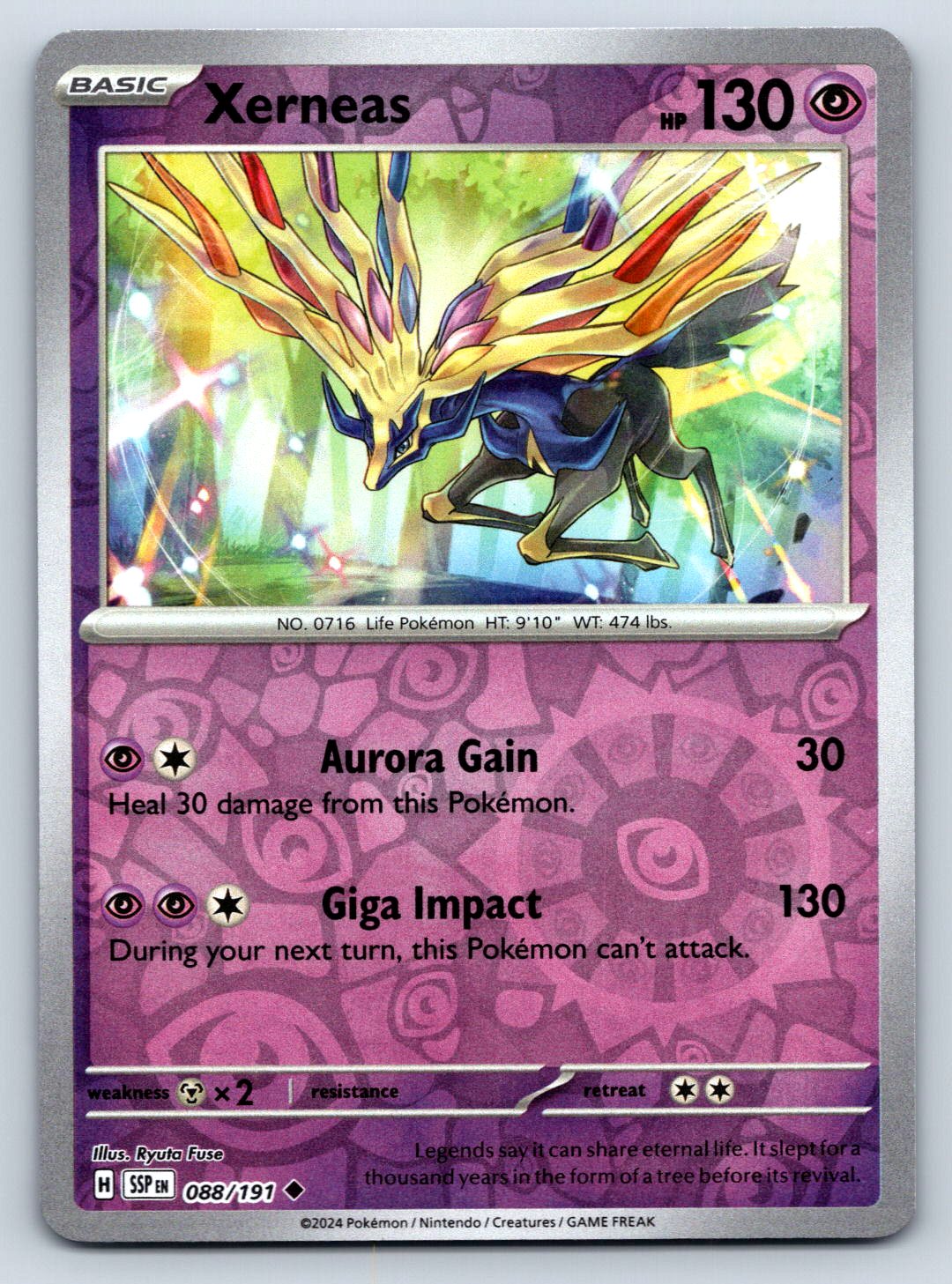 Pokemon Surging Sparks Reverse Holo's - Choose your Card - BUY 5 GET 6 FREE