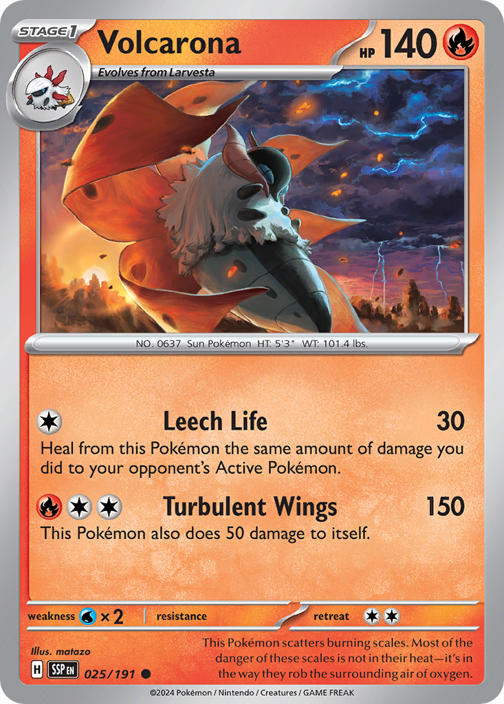 Pokemon - Surging Sparks - Choose your cards Common/Uncommon/Rare SV08