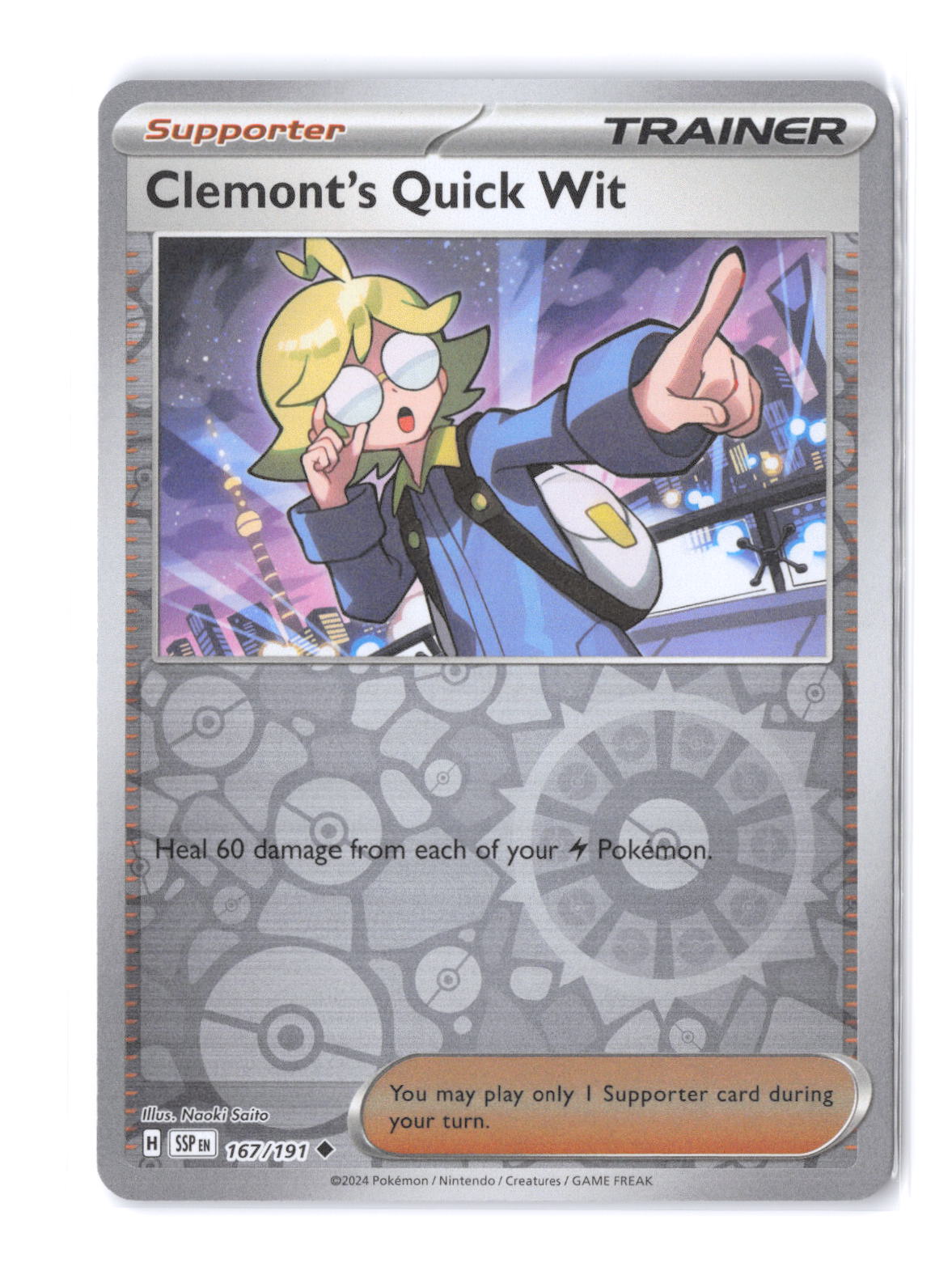 Pokemon Surging Sparks Reverse Holo's - Choose your Card - BUY 5 GET 6 FREE