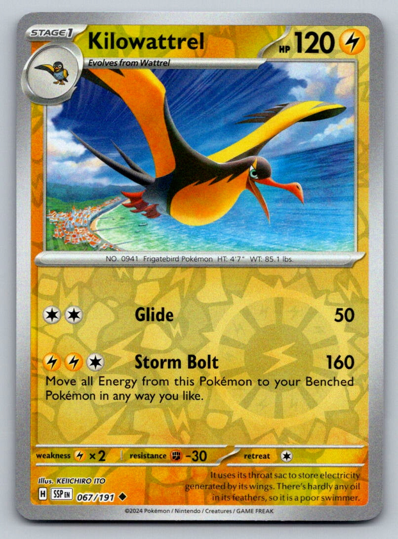 Pokemon Surging Sparks Reverse Holo's - Choose your Card - BUY 5 GET 6 FREE