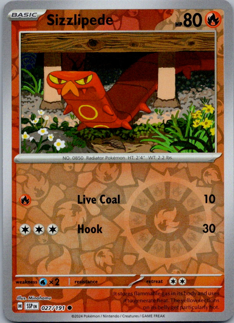Pokemon Surging Sparks Reverse Holo's - Choose your Card - BUY 5 GET 6 FREE
